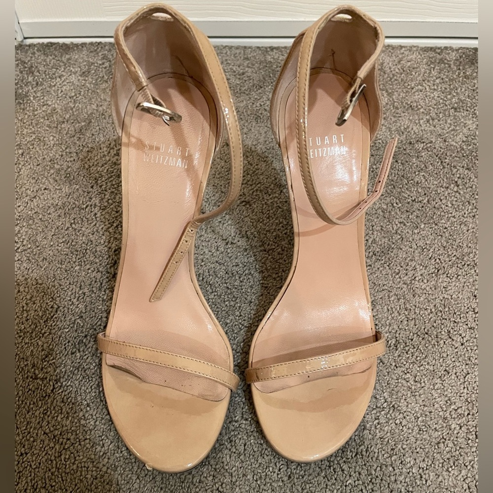 Stuart Weitzman Nudist Sandals